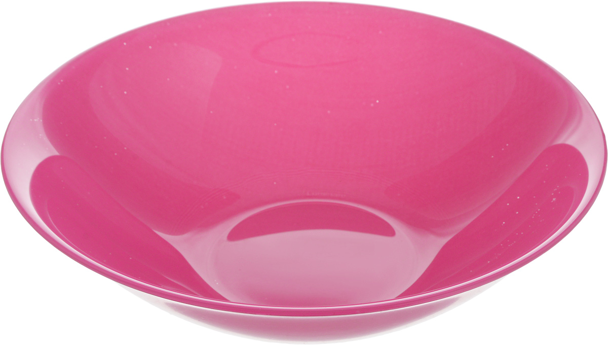 Салатник Luminarc Arty Pink, диаметр 16,5 смL2857 Салатник Luminarc Arty Pink, диаметр 16,5 смL2857Классический салатник Luminarc Arty Pink изготовлен из ударопрочного стекла. Изделие прекрасно подойдет для подачи различных блюд: закусок, салатов или фруктов. Бренд Luminarc - это один из лидеров мирового рынка по производству посуды и товаров для дома. В основе процесса изготовления лежит высококачественное сырье, а также строгий контроль качества. Товары для дома Luminarc уважают и ценят во всем мире, а многие эксперты считают данного производителя эталоном совершенства. Диаметр салатника (по верхнему краю): 16,5 см. Высота салатника: 4,5 см.