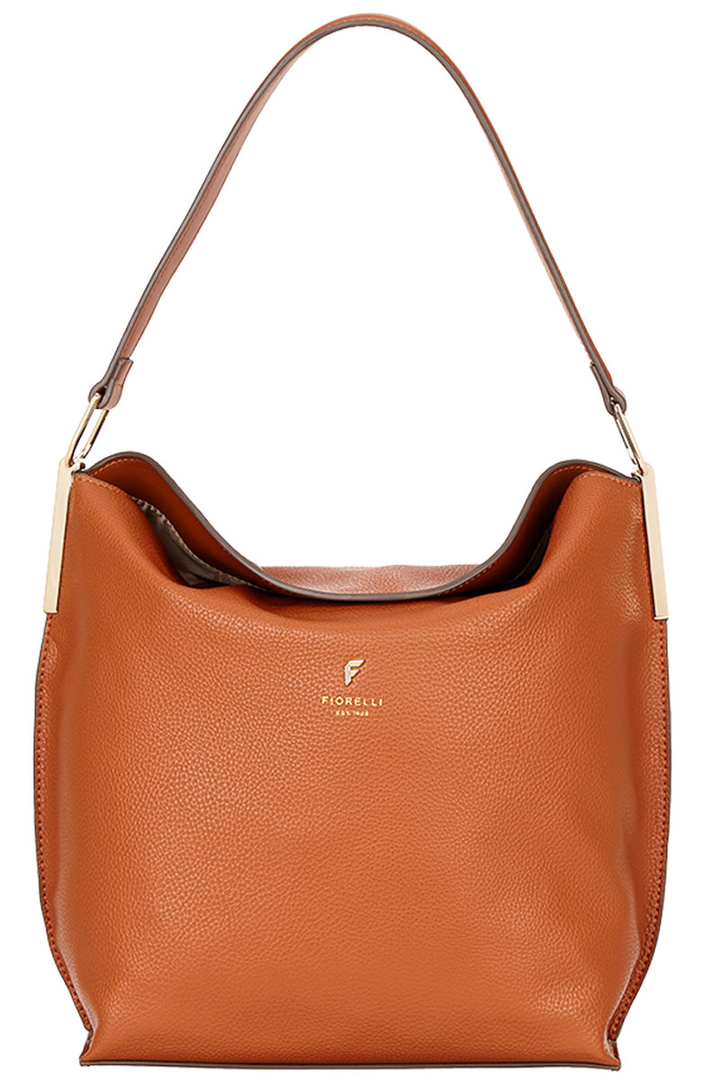 Сумка женская Fiorelli, цвет: коричневый. 8648 FH Tan Casual8648 FH Tan Casual Сумка женская Fiorelli, цвет: коричневый. 8648 FH Tan Casual8648 FH Tan CasualЭлегантная женская сумка Fiorelli изготовлена из качественной искусственной кожи. Модель с одним отделением закрывается на магнитную кнопку. Внутри имеются дополнительные карманы. Сумка оснащена удобной ручкой.