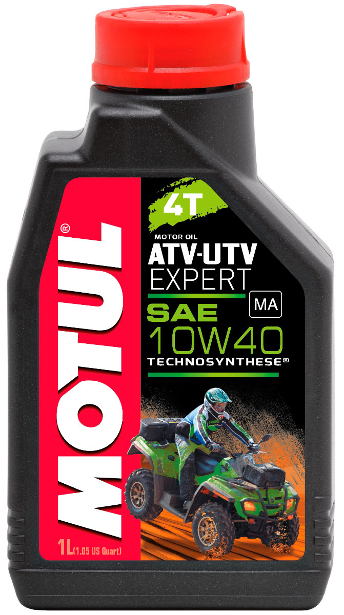 Масло моторное Motul ATV-UTV 4T, синтетическое, 10W-40, 1 л105878 Масло моторное Motul ATV-UTV 4T, синтетическое, 10W-40, 1 л105878Минеральное моторное масло, разработанное для мотовездеходов и квадроциклов. API Стандарты: API SL/SJ JASO Стандарты: JASO MA - M033MOT104 Артикул: 105878 Объем: 1 л. Категория: Моторные масла Применение: Для квадроциклов Вид двигателя: Бензиновый Вид масла: 100% синтетика Вязкость: 10W40