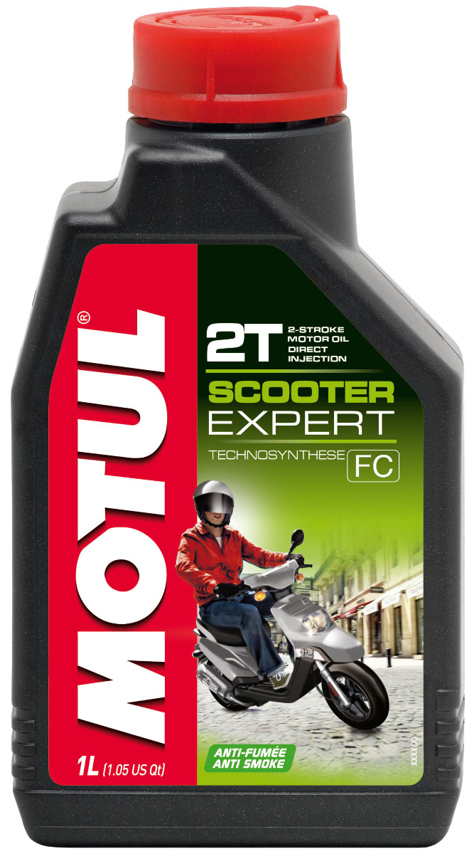 Масло моторное Motul Scooter Expert 2T, 1 л. 106604106604 Масло моторное Motul Scooter Expert 2T, 1 л. 106604106604Масло для 2-х тактных двигателей мотороллеров Technosynthese. С пониженной дымностью. Предназначено для всех мотороллеров, которые ежедневно используются в городских условиях: применяется в 2-х тактными двигателях с прямым впрыском или карбюратором. Может применяться в системах с непосредственной подачей масла или предварительно смешиваться с топливом. Может применяться с этилированным и неэтилированным бензином. Совместим с каталитическими нейтрализаторами. API Стандарты: API TC JASO Стандарты: JASO FC - 033MOT047 Одобрения: ISO-L-EGC