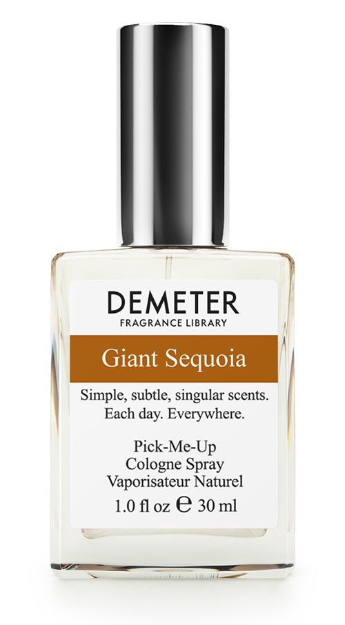Demeter Fragrance Library Духи-спрей Гигантская секвойя (Giant Sequoia), 30 млDM19737 Demeter Fragrance Library Духи-спрей Гигантская секвойя (Giant Sequoia), 30 млDM19737Вы когда-нибудь видели динозавров? Наверняка ходили в музей или смотрели «Парк Юрского периода». Гигантская секвойя — это такой же динозавр. Один из представителей Sequoia gigantea находится в США и ему больше 3500 лет! Demeter решил, что такой динозавр нужен и в нашем «музее» ароматов. Призываем поскорее насладиться настоящим древесным ароматом прямо из прошлого! Способ применения: Нанести на сухую, чистую кожу. На точки пульса, волосы, одежду.
