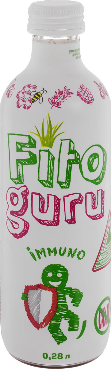 Fitoguru Imunno Клюква, розмарин, прополис, 280 мл4680006470050 Fitoguru Imunno Клюква, розмарин, прополис, 280 мл4680006470050Fitoguru Immuno укрепляет иммунитет и сопротивляемость организма. Доказано клинически, регулярное потреблении Fitoguru приводит к улучшению показателей оксидантно–антиоксидантной защиты до 14%. В каждой бутылке гарантировано 50% суточной нормы биологически активных веществ для крепкого иммунитета. Клюква - является ценным источником биологически активных флавоноидов. Усиливает антиоксидантную защиту и обеспечивает эффект стабилизации капиллярных мембран, обладает тонизирующим и освежающим эффектом. Повышает антимикробную активность антибиотиков. Прополис - усиливает иммунитет, защитные и адаптогенные возможности организма. Стимулирует образование антител, увеличивает в крови накопление антиоксинов. Улучшает показатели антиоксидантной защиты. Грейпфрут - биофлавоноиды семян грейпфрута воздействуют на клеточные мембраны микробов и на вирусы разрушая их, защищают клетки от окисления и повреждения свободный радикалами. ...