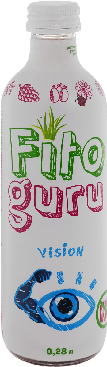 Fitoguru Vision черника, хризантема, китайский лимонник, 280 мл4680006470012 Fitoguru Vision черника, хризантема, китайский лимонник, 280 мл4680006470012Fitoguru Vision с черникой повышает остроту зрения. Улучшает цвето- и световосприятие, помогает бороться с преждевременным разрушением сетчатки. В каждой бутылке гарантировано 50% суточной нормы биологически активных веществ для зоркости глаз. Повышаем зоркость: Черника - помогает сохранить зрение, снижает усталость и раздражение. Она богата антоцианами, которые питают и защищают кровеносные сосуды. Биологически активные флавоноиды плодов дерезы китайской улучшают зрение и обладают ярко выраженным антиоксидантным действием. Лимонник китайский - оказывает значительное влияние на остроту зрения. Способствует значительному улучшению зрения в темное время суток. Флавоноиды красного винограда позитивно влияют на состояние капилляров, снижая их хрупкость. Обладают ярко выраженным антиоксидантным действием, благотворно влияют на сосудистую систему глаз, улучшая кровоснабжение. Лютеин хризантемы улучшает трофику тканей, активизирует клеточные и...