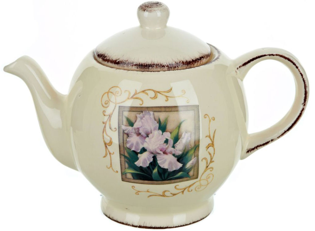 Чайник ENS Group Розовый ирис, 1,26 л0280010 Чайник ENS Group Розовый ирис, 1,26 л0280010Заварочный чайник Розовый ирис изготовлен из высококачественной керамики. Изделие прекрасно подходит для заваривания вкусного и ароматного чая, а также травяных настоев. Отверстия в основании носика препятствуют попаданию чаинок в чашку. Яркий дизайн сделает чайник настоящим украшением стола.