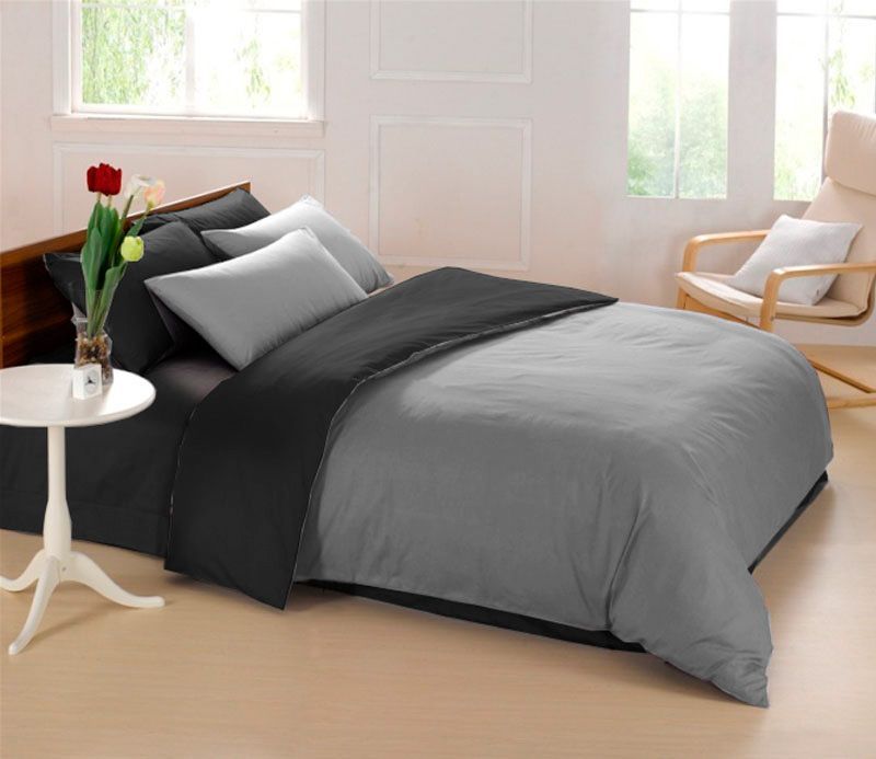 Постельное белье Sleep iX Perfection, евро, цвет: серый, черныйpva215393 Постельное белье Sleep iX Perfection, евро, цвет: серый, черныйpva215393Известно, что цвет напрямую воздействует на психологическое и физическое состояние человека. Специально для наших покупателей мы внесли описание воздействия каждого цвета в комплекты постельного белья Perfection. Серый – нейтральный цвет. Расслабляет, помогает успокоиться и способствует здоровому сну. Усиливает воздействие соседствующих цветов. Черный – таинственный, основополагающий цвет. Создает ощущение защищенности, самодостаточности. Успокаивает психическую деятельность, усыпляет и снимает напряжение. Производитель: Sleep iX Материал: Микрофреш (100 г/м2) Состав материала: 100% микрофибра Размер: Двуспальное (евро) Размер пододеяльника: 200х220 см Тип застежки на пододеяльнике: Молния (100 см) Размер простыни: 220х240 (обычная) Размер наволочек: 50х70 и 70х70 (по 2 шт) Тип застежки на наволочках: Клапан (20 см) Упаковка комплекта: Подарочная Коробка Cтрана производства: Китай Расположение цветов на комплекте...
