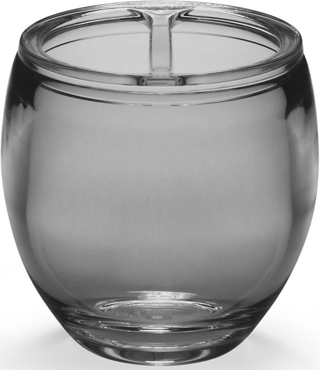 Стакан для зубных щеток Umbra Droplet, цвет: дымчатый, 7,6 х 8,9 х 9,5 см020160-582 Стакан для зубных щеток Umbra Droplet, цвет: дымчатый, 7,6 х 8,9 х 9,5 см020160-582Серию аксессуаров для ванной Droplet характеризуют плавные линии, прозрачные материалы и мягкие цвета. Благодаря современным технологиям, аксессуары выглядят как стеклянные, но при этом прочные и небъющиеся. Такой стильный и вместе с тем лаконичный стакан для зубных щеток из прозрачного акрила будет гармонично смотреться в любой ванной комнате. Дизайн: Michelle Ivankovic