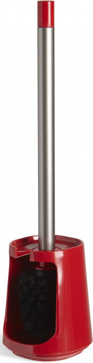 Ершик туалетный Umbra Step, цвет: красный, 42,5 х 10,1 х 10,1 см023834-505 Ершик туалетный Umbra Step, цвет: красный, 42,5 х 10,1 х 10,1 см023834-505Функциональность туалетного ёршика неоспорима и всем понятна. А как насчет дизайна? В Umbra уверены: такой простой и ежедневно используемый предмет должен выглядеть лаконично, но необычно. Ведь в небольшой туалетной комнате не должно быть ничего вызывающе яркого. Немного экспериментировав с формой, дизайнеры создали ёршик Step, который придется кстати в любом доме.