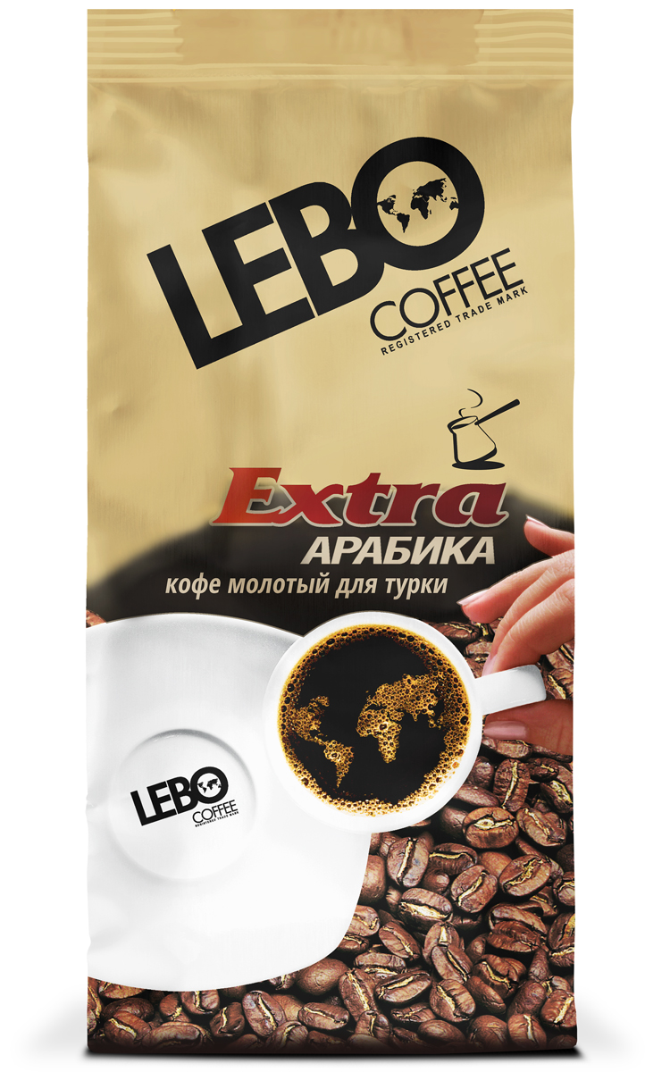 Lebo Extra Арабика кофе молотый для турки, 75 г4602076001224 Lebo Extra Арабика кофе молотый для турки, 75 г4602076001224Кофе с богатым ароматом, плотным вкусом, с легкими нотами цитруса, шоколадными полутонами.