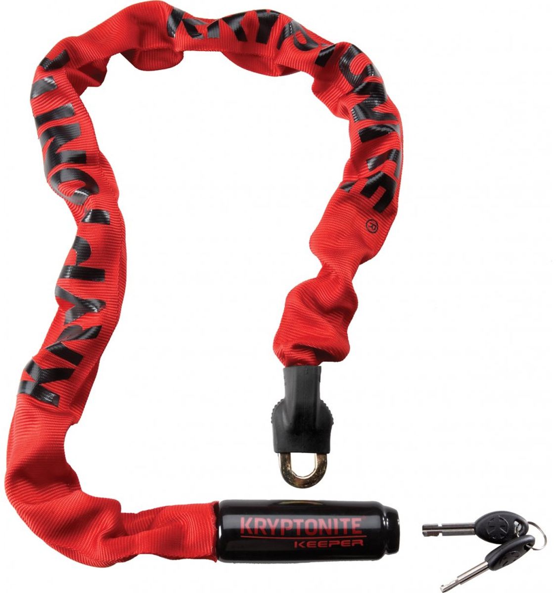 Замок велосипедный Kryptonite Chains Keeper 785 Integrated Chain, цвет: красный, 320720018001591 Замок велосипедный Kryptonite Chains Keeper 785 Integrated Chain, цвет: красный, 320720018001591Модель Kryptonite Keeper 785 Color Series — базовая цепь, которая подойдет, чтобы пристегнуть ваш велосипед при походе в магазин или кафе. Если же вы планируете оставить ваш велосипед на более длительный срок, то мы советуем вам купить модель с усиленной защитой. По шкале производителя цепь имеет 5 из 10 уровень надёжности. В комплекте идут 2 ключа. - Закаленные звенья из марганцевой стали толщиной 7 мм - Покрытие цепи из нейлона, замка из винила - Компактные размеры - 2 ключа в комлекте - Программа Key Safe (заказ дополнительного ключа при потере) - Уровень защиты 5 из 10 Диаметр звена цепи: 7 мм Длина цепи: 85 см Вес модели: 1,59 кг.