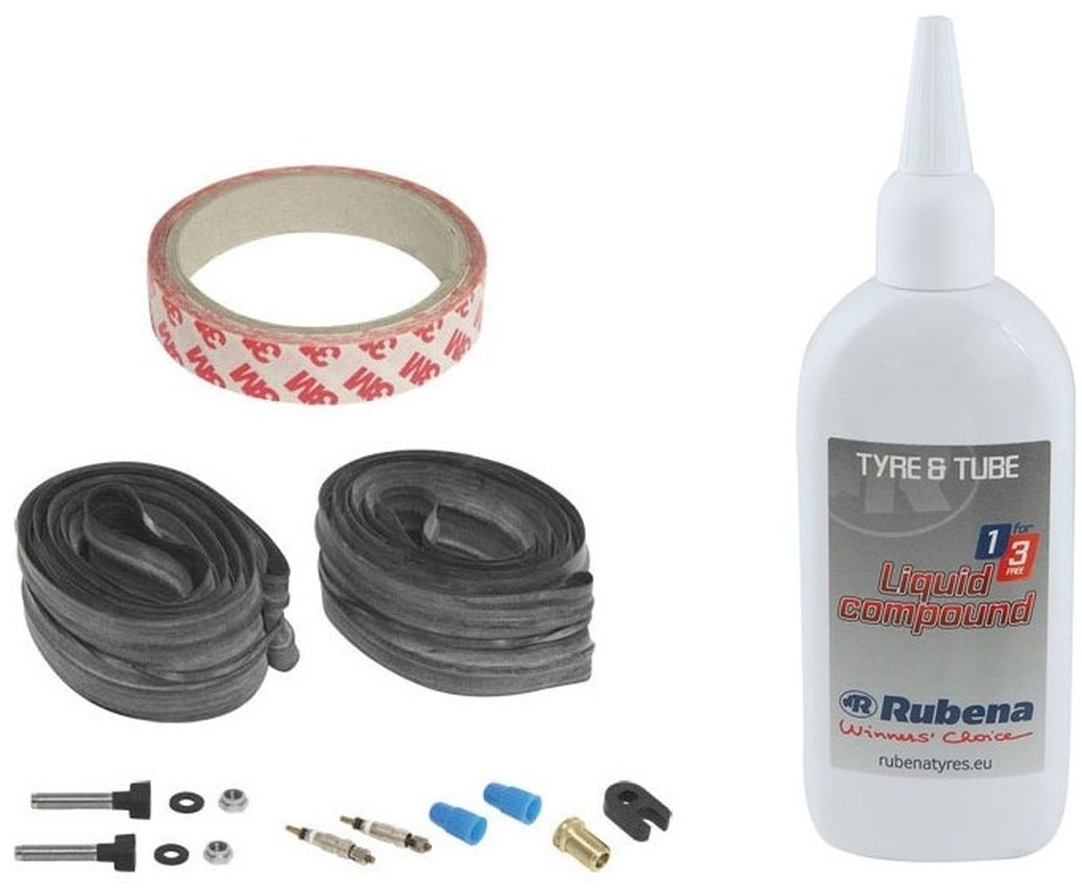Комплект бескамерный Mitas Tubeless Supra - Full Set 27,55-10332000-000 Комплект бескамерный Mitas Tubeless Supra - Full Set 27,55-10332000-000Набор позволяет сделать из обычного камерного обода, бескамерный. В состав входит: Герметик, ободная лента, ниппель.