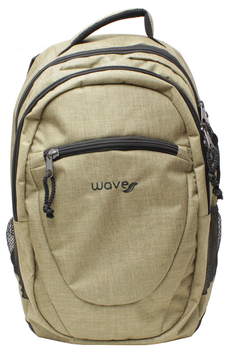 Wave Рюкзак детский Adventours Choco цвет коричневый338-44/03 Wave Рюкзак детский Adventours Choco цвет коричневый338-44/03Рюкзак с двумя вместительными внутренними отделениями. Вентилируемая спинка. Рюкзак изготовлен из прочной водонепроницаемой ткани. На передней части рюкзака карман на молнии для необходимых мелочей. Сетчатые боковые карманы. Широкие и мягкие регулируемые лямки, удобная ручка для переноски. Рюкзак идеально подходит для учебы, отдыха, спорта и повседневной жизни.