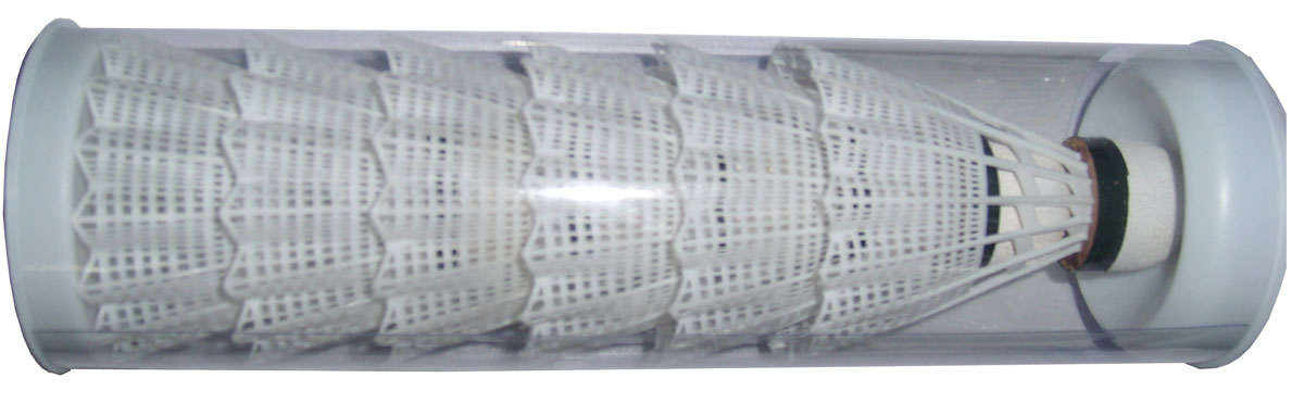 Волан нейлоновый Sport Elite, 6 шт. STN-0628255728 Волан нейлоновый Sport Elite, 6 шт. STN-0628255728Основные характеристики: Комплектность: 6 шт. Материал: нейлон, пробка. Вес набора: 60 г. Цвет: белый. Вид использования: для любительской игры в бадминтон. Страна-производитель: Китай. Упаковка: пластиковая туба.