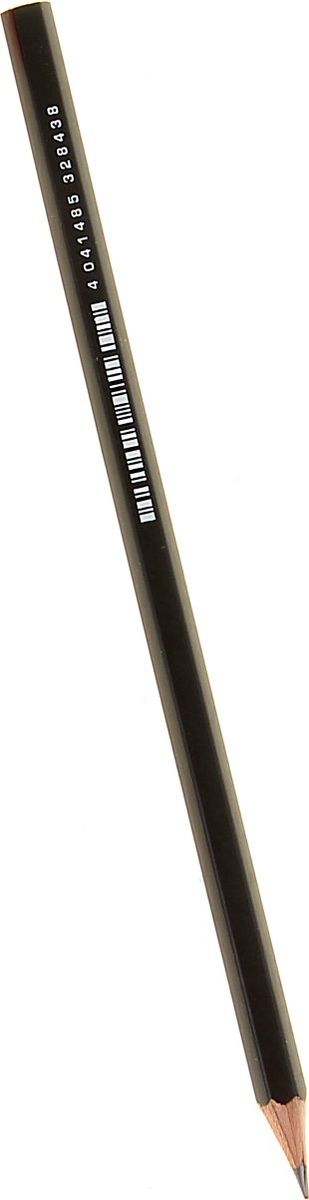 Erich Krause Карандаш чернографитный Jet Black 100789606 Erich Krause Карандаш чернографитный Jet Black 100789606Шестигранный карандаш, HB