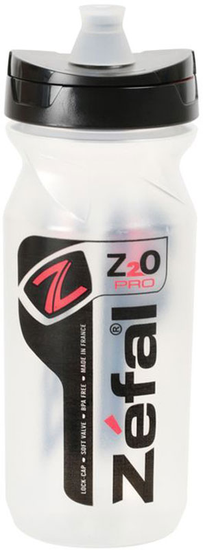 Фляга велсипедная Zefal Z2O Pro 65, цвет: прозрачный, 650 мл143C Фляга велсипедная Zefal Z2O Pro 65, цвет: прозрачный, 650 мл143CСамые технически продвинутая фляги ZEFAL. Z2O PRO 65 отличается наличием двойной системы закрытия фляги: для катания и транспортировки. Для транспортировки фляги в рюкзаке и предотвращения протечек на 100% вы можете закрыть основной клапан поворотом крышки. Силиконовый питьевой порт добавляет комфорта при питье: для открытия фляги порт достаточно сжать зубами. Все фляги производятся из пищевого полипропилена, который не содержит BPA, не имеет запаха, не влияет на вкус напитка и на 100% безопасен. ZEFAL – старейший французский производитель велосипедных аксессуаров премиального качества, основанный в 1880 году, является номером один на французском рынке велосипедных аксессуаров. • Объём фляги 650 мл. • Вес фляги 92 г. • Высота фляги 204 мм. • Мягкий силиконовый питьевой порт • Полное закрытие фляги поворотом крышки • Подходит ко всем флягодержателям