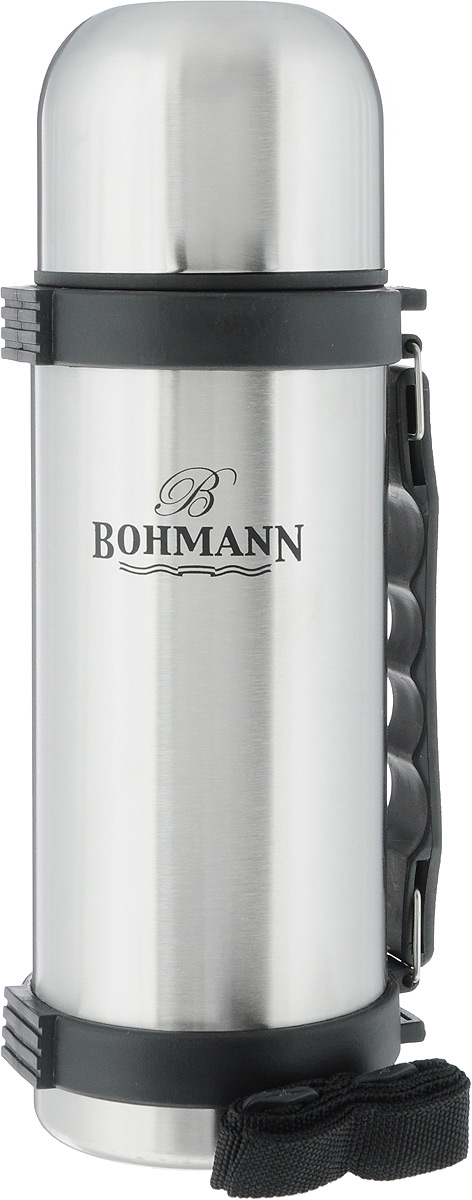 Термос Bohmann, узкое горло, 750 мл. 4175BH/б/чехла4175BH/б/чехла Термос Bohmann, узкое горло, 750 мл. 4175BH/б/чехла4175BH/б/чехлаТермос с узким горлом из нержавеющей стали. Ремень. Объём 0,75 л.