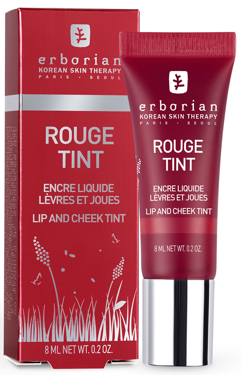 Erborian LIPS Тинт для губ и щёк Красный, 8 мл782530 Erborian LIPS Тинт для губ и щёк Красный, 8 мл782530Обогащенный экстрактом камелии, известный своими антиоксидантными свойствами, Тинт 2-в-1 для губ и щек тонко украшает ваш цвет лица и губы. Микрокапсулы масла в сочетании с пигментами в водной формуле дарят вашим губам вкусный, чувственный и естественный оттенок, а щечки приобретают натуральный румянец. Тинт сделает ваш губы очаровательными, а щеки румяными.