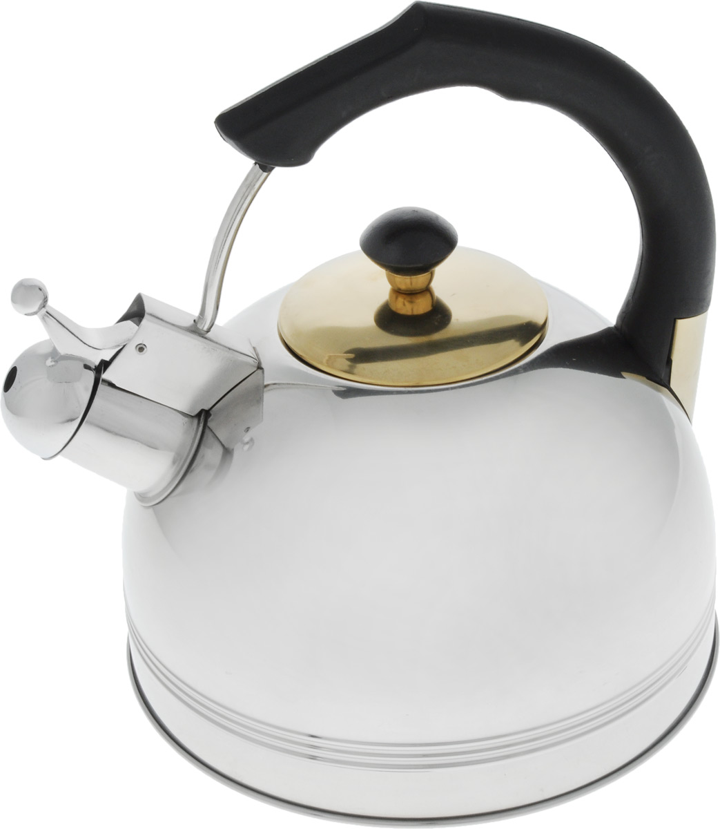 Чайник металлический BHL - 655 BK /3,0л./ (х12)655BHLBK Чайник металлический BHL - 655 BK /3,0л./ (х12)655BHLBKЧайник Емкость 3.0л Нержавеющая сталь. Черная бакелитовая ручка - не нагревается. Дно подходит ДЛЯ ИНДУКЦИИ.