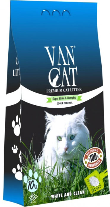 Наполнитель для кошачьих туалетов Van Cat, комкующийся, без пыли, с ароматом весенней свежести, 10 кг20251 Наполнитель для кошачьих туалетов Van Cat, комкующийся, без пыли, с ароматом весенней свежести, 10 кг20251100% натуральный Белый цвет – символ чистоты и свежести. Так же белый цвет – это символ здоровья. Как нам контролировать здоровье мочевыделительной системы у кошки наиболее простым способом? Только белый наполнитель для кошачьего туалета дает нам такую возможность. Отлично комкуется Гранулы 0,6-2,25 мм Эффективно устраняет неприятные запахи Не пылит, лапы остаются чистыми Способность к абсорбации 300% Безопасен для животных и окружающей среды Экономичен в использовании Сохраняет лоток сухим, прост в уборке Удобная картонная упаковка