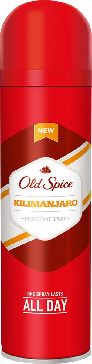 Old Spice Аэрозольный дезодорант Kilimanjaro 150 млOS-81504571 Old Spice Аэрозольный дезодорант Kilimanjaro 150 млOS-81504571Один пшик - весь день мужик Может, Килиманджаро и не самая высокая гора на свете, но зато, она единственная, в которой есть слово «жар». Так что если ты ищешь как стать жарким мужчиной, и пропитаться горной свежестью, твои поиски увенчались успехом! Old Spice Kilimanjaro для жарких горцев. Old Spice предлагает большой выбор ароматов для мужчин, которые живут яркой и необычной жизнью. Дезодорант Old Spice избавит тебя от неприятного запаха, источай аромат мужественности.