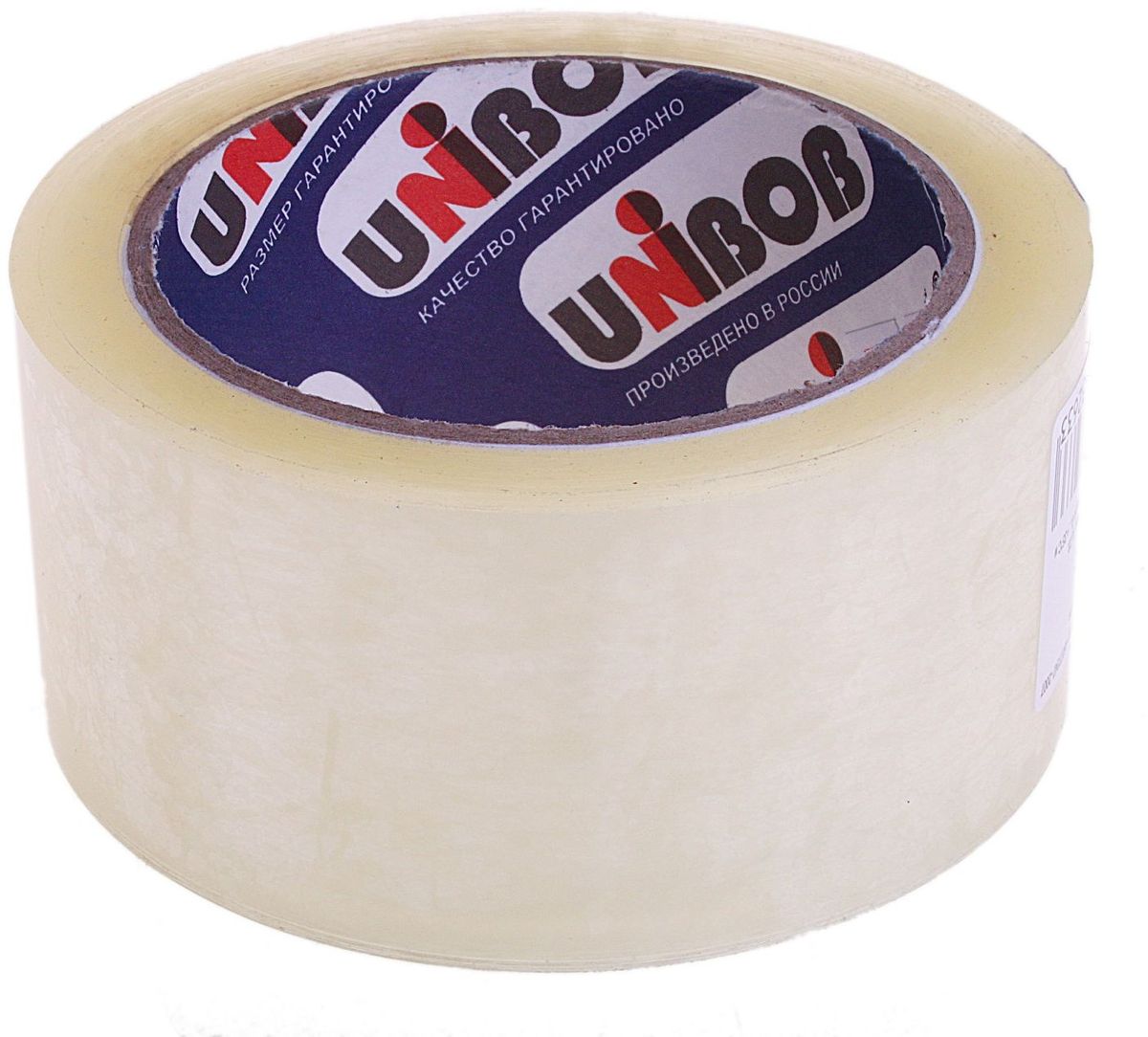 Unibob Клейкая лента 48 мм х 66 м цвет прозрачный584581 Unibob Клейкая лента 48 мм х 66 м цвет прозрачный584581Клейкая лента на полипропиленовой основе это водонепроницаемое изделие, которое способно противостоять широкому диапазону температур. Применяется в быту для упаковки: легких и тяжелых коробок, изготовленных из гофрокартона, строительных смесей, масложировой продукции и мороженого, канцелярских товаров, промышленных товаров. Клейкая лента поможет скрепить предметы в любой ситуации, например, если вы делаете ремонт или меняете место жительства и пакуете коробки.