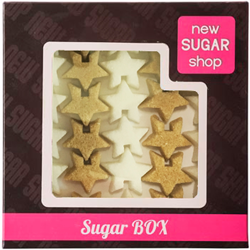 Sugar Box Звёздочки фигурный сахар, 210 г00-00000036 Sugar Box Звёздочки фигурный сахар, 210 г00-00000036Производитель делает с любовью своими руками оригинальные формы для вашего стола, юбилея или в подарок. Порадуйте себя и своих близких оригинальными формами сахара. С фигурным сахаром ваше чаепитие будет неповторимым.