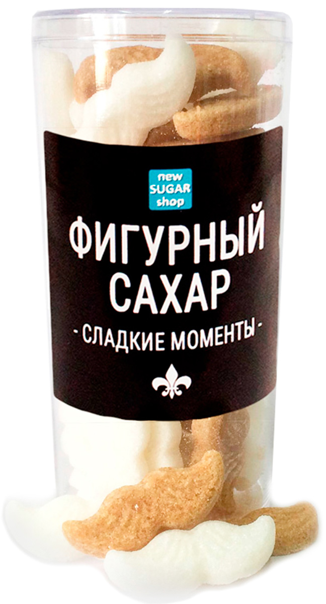Сладкие моменты Усы фигурный сахар в тубе, 120 г00-00000045 Сладкие моменты Усы фигурный сахар в тубе, 120 г00-00000045Производитель делает с любовью своими руками оригинальные формы для вашего стола, юбилея или в подарок. Порадуйте себя и своих близких оригинальными формами сахара. С фигурным сахаром ваше чаепитие будет неповторимым.