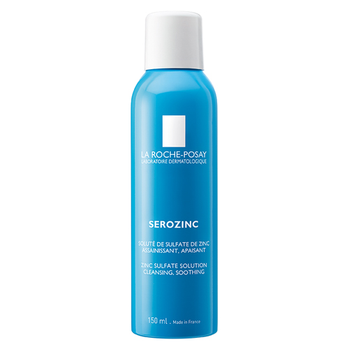 La Roche-Posay Сероцинк Спрей-контроль жирного блеска, 150 млM9056700 La Roche-Posay Сероцинк Спрей-контроль жирного блеска, 150 млM9056700Сероцинк Спрей - первый спрей-контроль жирного блеска. За счет содержания цинка спрей-контроль действует против основных признаков жирной кожи – жирного блеска и расширенных пор. Благодаря удобному формату спрея не требуется использовать ватные диски или прикасаться к лицу руками при нанесении.