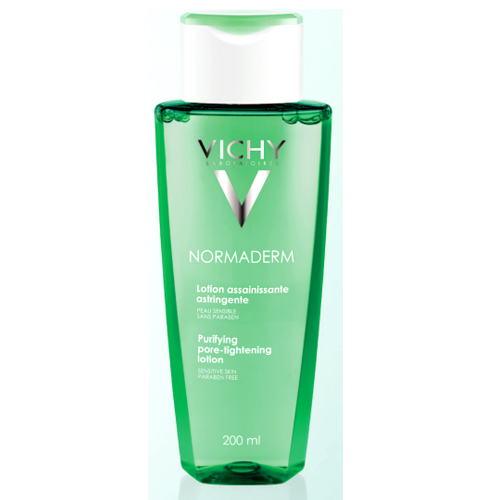 VICHY Normaderm Лосьон Тоник, сужающий поры 200мл17805041 VICHY Normaderm Лосьон Тоник, сужающий поры 200мл17805041Идеально для женщин и мужчин, до и после 30 лет, страдающих от несовершенств кожи: закупоренные поры, неровная текстура, локальный блеск, покраснения, расширенные поры. Очищает кожу и уменьшает выработку кожного сала. Глубоко очищает поры. Уникальные активные компоненты и инновационные технологии гаммы Normaderm оздоравливают кожу: выравнивается рельеф и исчезают несовершенства кожи. Предотвращает появление воспалений.
