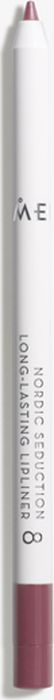 Lumene Nordic Seduction Устойчивый карандаш для губ №08NL073-84358 Lumene Nordic Seduction Устойчивый карандаш для губ №08NL073-84358Карандаш с мягкой, кремовой текстурой обеспечит легкое нанесение и стойкий результат в течение всего дня! Карандаш надежно зафиксирует губную помаду и добавит визуального объема губам. Оттенок