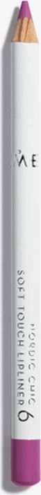 Lumene Nordic Chic Мягкий карандаш для губ №06NL073-85876 Lumene Nordic Chic Мягкий карандаш для губ №06NL073-85876Мягкий карандаш для губ отлично подойдет для создания четкого и насыщенного контура или в виде праймера. Карандаш надежно фиксирует губную помаду в течение всего дня.