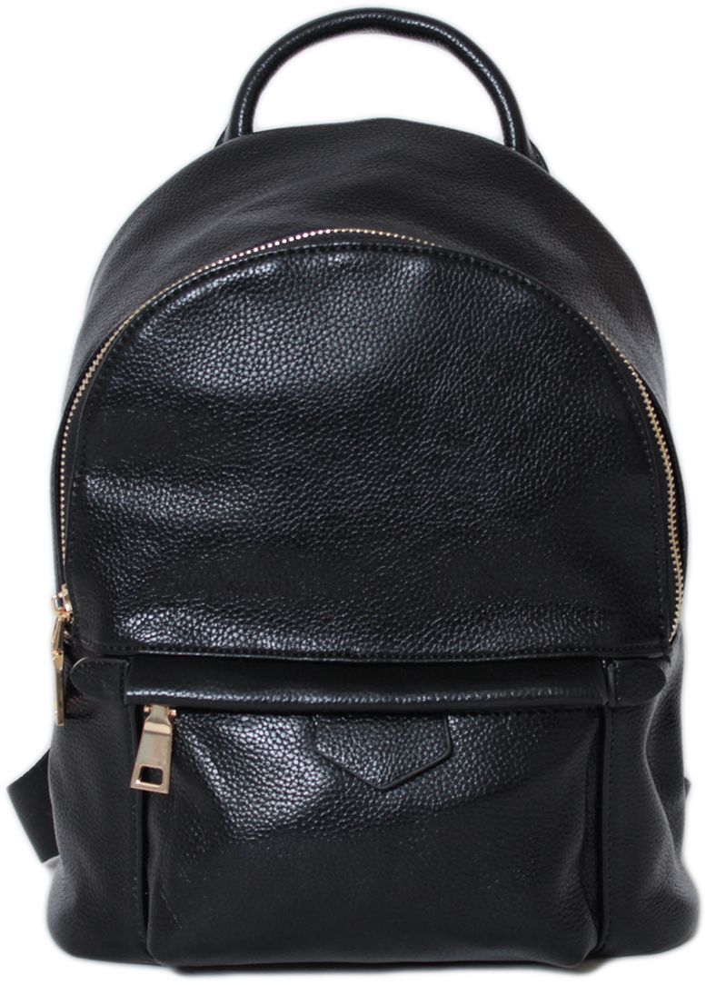 Рюкзак женский Flioraj, цвет: черный. 21382138 black Рюкзак женский Flioraj, цвет: черный. 21382138 blackЗакрывается на молнию. Внутри одно отделение и два кармана на молнии. Снаружи два кармана на молнии. Высота ручки 5 см.