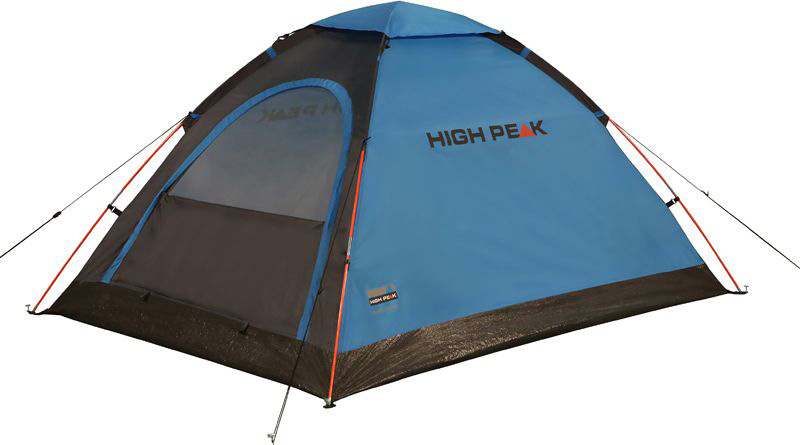 Палатка High Peak Monodome PU, цвет: синий, серый, 150 х 205 см. 1015910159 Палатка High Peak Monodome PU, цвет: синий, серый, 150 х 205 см. 1015910159Легкая компактная палатка купольного типа для легкоходов и рыбаков. Палатка проста в установке, дуги продеваются в рукава на внешнем тенте, что позволяет устанавливать палатку и в дождь. Материал тента имеет полиуретановое покрытие и водонепроницаемость не менее 1500 мм водяного столба. Швы проклеены. Это позволяет защититься от ветра и дождя. Вентиляционное окно расположено в верхней точке купола палатки и защищено тканевым грибом. Палатка имеет четыре оттяжки, что надежно ее фиксирует во время ветреной погоды. Вход в палатку защищает тканевый полог, а если погода жаркая, то можно оставить только москитную сетку на входе. Дуги: Фибергласс 7,9 мм Тент: Полиэстер 190Т 1500 мм, швы проклеены Дно: Армированный полиэтилен (3000 мм)