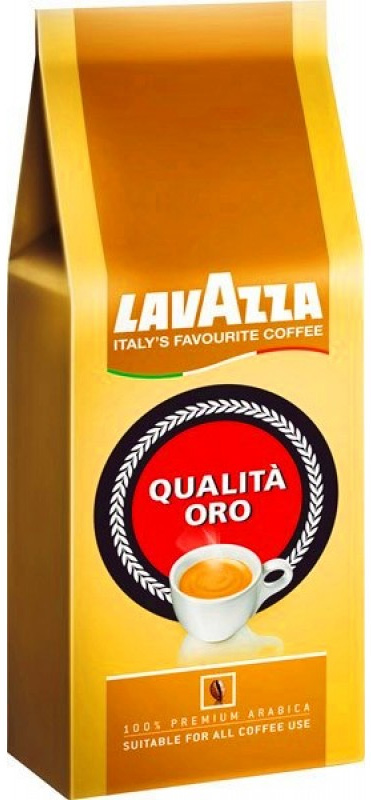 Lavazza Qualita Oro кофе в зернах, 500 г1936 Lavazza Qualita Oro кофе в зернах, 500 г1936Lavazza Qualita Oro кофе в зернах премиум класса. отличающийся незабываемым ароматом. В 1956 году Луиджи Лавацца представил идеальный итальянский эспрессо, смесь которого до сих пор передается из поколения в поколение и числится в списке фаворитов любителей кофе. Для кофе Lavazza Qualita Oro используются только лучшие бобы, тщательно отобранные специалистами компании. Зерна арабики, произрастающие в Центральной Америке, обеспечивают фруктовый и цветочный вкус, а зерна из Бразилии с привкусом солода и меда создают уникальное сочетание, такое сладкое, ароматное и просто неотразимое.