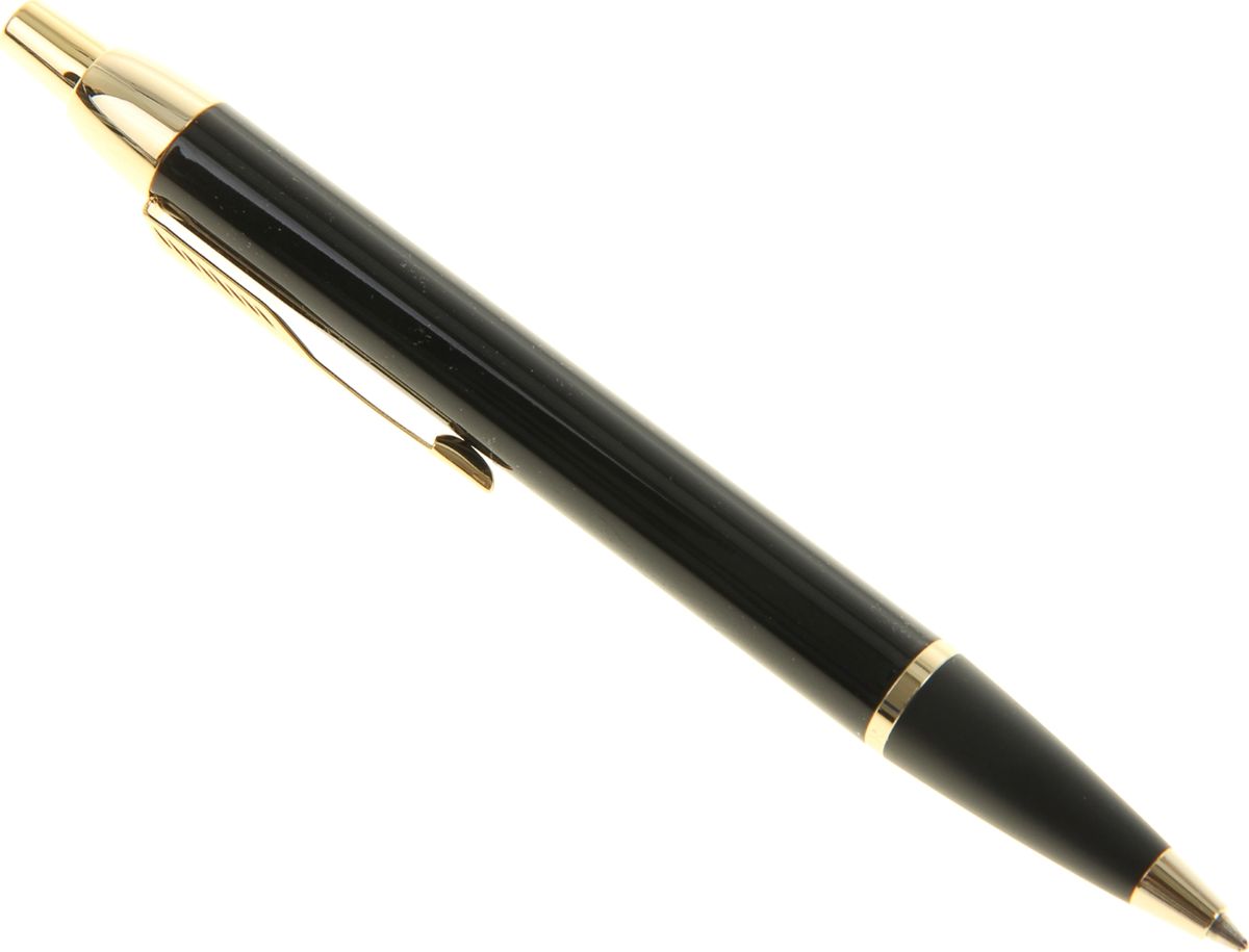 Parker Ручка шариковая IM Metal Black GT M синяя918697 Parker Ручка шариковая IM Metal Black GT M синяя918697Parker — классика с современным оттенком. Этот культовый бренд отличается неугасаемым стремлением к совершенству. Уже на протяжении столетия он имеет отличную репутацию и ассоциируется с канцелярскими изделиями исключительно высокого качества, подчеркивая тем самым верность традициям, надежность, элегантность, стиль и желание привносить новое в свои образцы. Ручка шариковая Parker IM Metal Black GT M, синие чернила — сочетание неповторимого дизайна и прекрасного исполнения. Этот аксессуар станет элитным и статусным презентом для коллег, друзей, а также настоящим украшением любого рабочего стола.