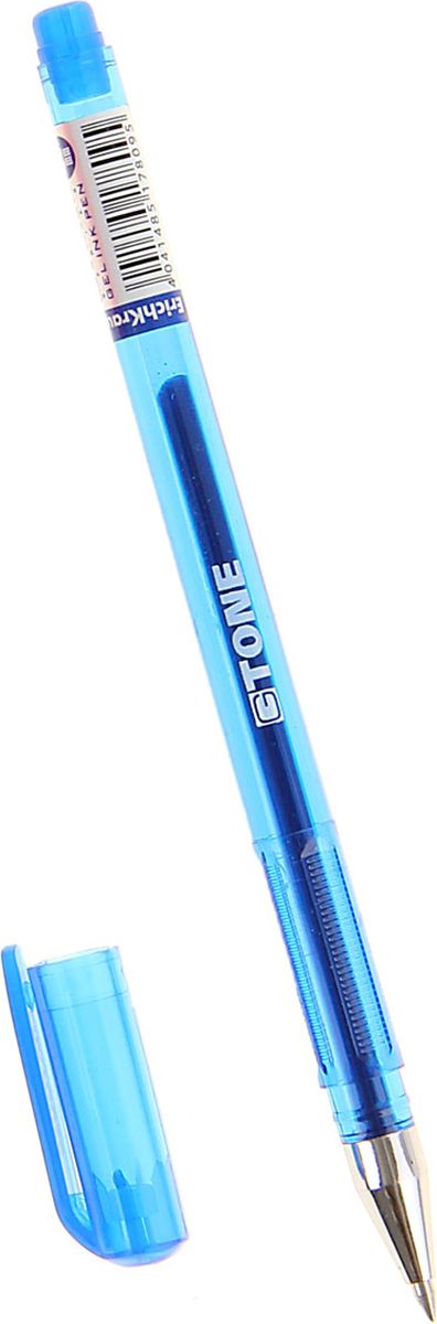 Erich Krause Ручка гелевая G-Tone EK синяя159851 Erich Krause Ручка гелевая G-Tone EK синяя159851Удобная гелевая ручка. Корпус из полупрозрачного тонированного пластика. Цвет корпуса соответствует цвету чернил. Пишущий узел 0. 5 мм обеспечивает чистое и четкое письмо. Сменный стержень. Рекомендуется использовать стержень Erich Krause.