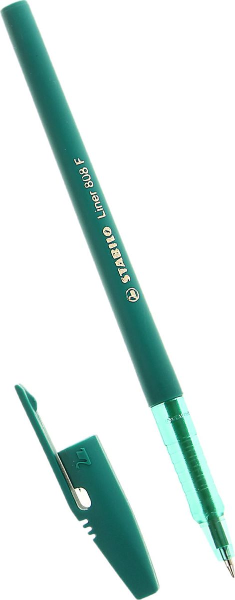 Stabilo Ручка шариковая Liner 808 зеленая1060337 Stabilo Ручка шариковая Liner 808 зеленая1060337Шариковая ручка Stabilo Liner с заменяемым стержнем — удобный и практичный инструмент, отличающийся надежностью и длительностью письма. Специальная технология фиксирования пишущего шарика защищает от утечки чернил, обеспечивает тонкую аккуратную линию и мягкое скольжение. Технические данные: толщина линии F — 0,3 мм.