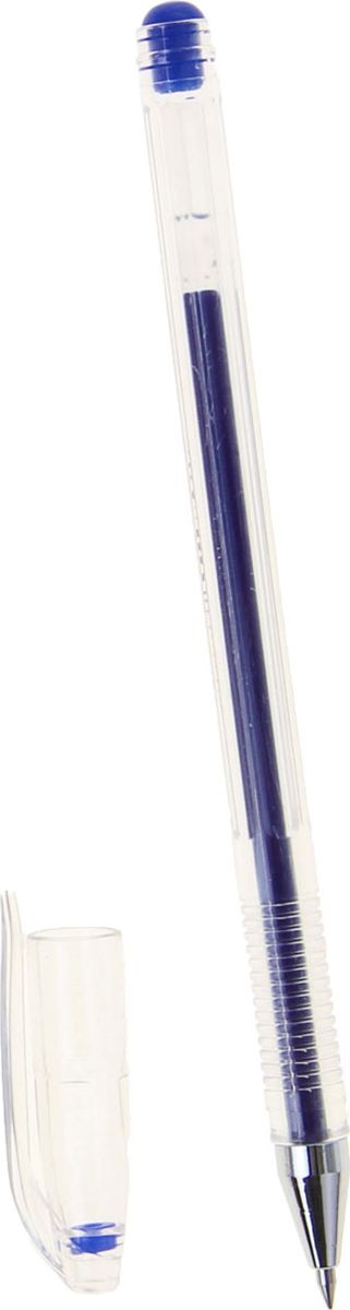 Crown Ручка гелевая HJR-500 синяя1088399 Crown Ручка гелевая HJR-500 синяя1088399Классическая гелевая ручка Crown HJR-500 — легкий прозрачный корпус с рельефным упором, изящная линия письма придает мягкость ровному скольжению по бумаге. В гелевой ручке Crown содержатся специальные чернила, в состав которых входит вода и масляная основа. Водостойкие чернила хорошо пишут при низких температурах и долго не выцветают. Диаметр пишущего узла — 0,5 мм.