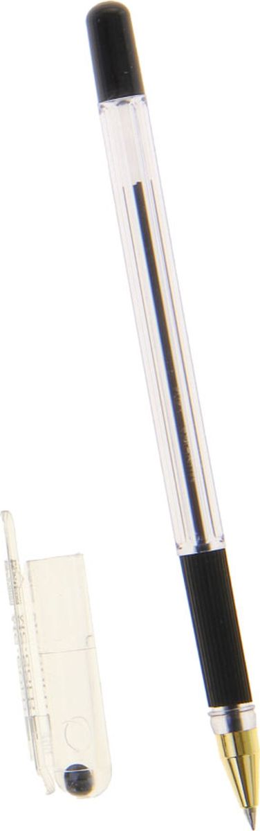 MunHwa Ручка шариковая MC Gold черная 10884191088419 MunHwa Ручка шариковая MC Gold черная 10884191088419Безупречная конструкция пишущего узла отработана до совершенства. Тонкий шарик гарантирует качественное изящное письмо. Чернила на масляной основе обеспечивают мягкое ровное письмо и уверенное скольжение по бумаге. Ручка состоит из легкого пластикового корпуса с металлическим наконечником и мягким антискользящим резиновым упором для пальцев.