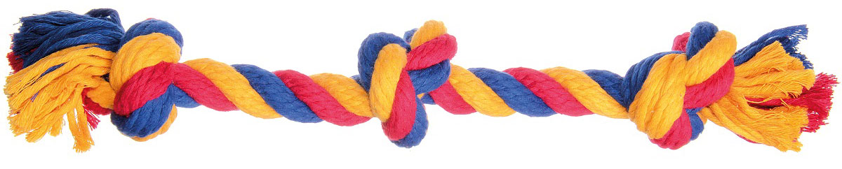 Игрушка для собак Зооник Канат, 3 узла, длина 35-37 см16467 Игрушка для собак Зооник Канат, 3 узла, длина 35-37 см16467Игрушка Канат от Зооник, диаметром 16 мм, 3 узла, 35-37 см. Дрессировка вашего питомца превратится в удовольствие с нашими товарами. Подходит для тяговых игр. Способствует тренировке жевательных мышц у собаки и массажу десен. Игры с вашим питомцем помогают поддерживать его в хорошей форме. Ваша собака будет долго играть с такой игрушкой и с удовольствием трепать. Благодаря тому, что она полностью натуральна, можно не беспокоиться за здоровье собаки.