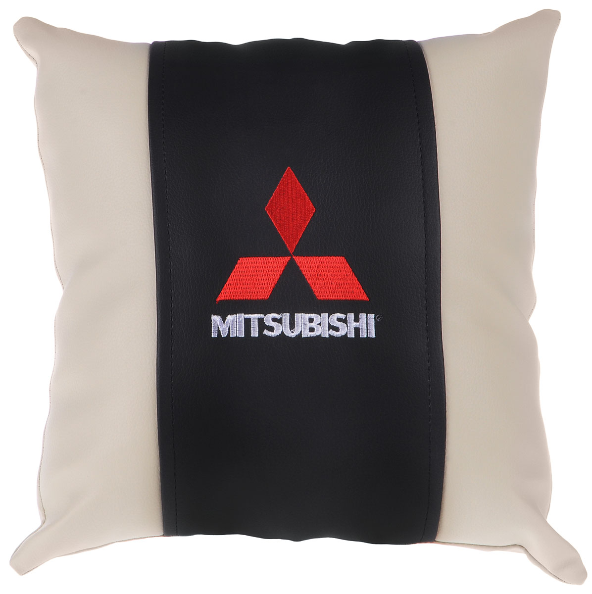 Подушка на сиденье Autoparts Mitsubishi, цвет: молочный, 30 х 30 смМ047_молочный Подушка на сиденье Autoparts Mitsubishi, цвет: молочный, 30 х 30 смМ047_молочныйПодушка на сиденье Autoparts Mitsubishi создана для тех, кто весь свой день вынужден проводить за рулем. Чехол выполнен из высококачественной дышащей экокожи. Наполнителем служит холлофайбер. На задней части подушки имеется змейка. Особенности подушки: - Хорошо проветривается. - Предупреждает потение. - Поддерживает комфортную температуру. - Обминается по форме тела. - Улучшает кровообращение. - Исключает затечные явления. - Предупреждает развитие заболеваний, связанных с сидячим образом жизни. Подушка также будет полезна и дома - при работе за компьютером, школьникам - при выполнении домашних работ, да и в любимом кресле перед телевизором.