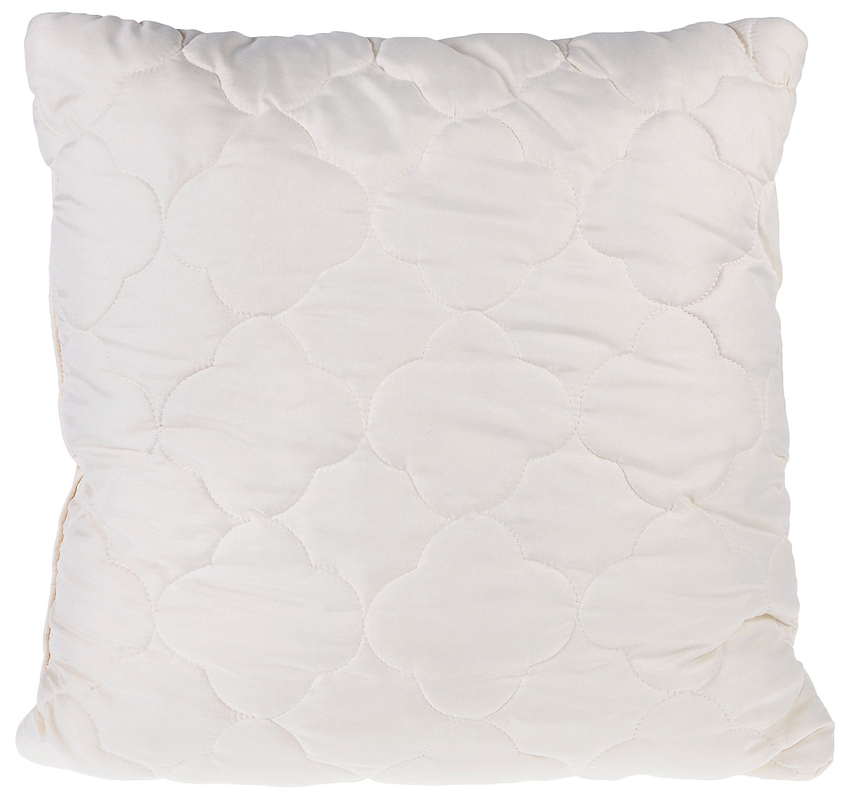 Подушка Lara Home Wool, наполнитель: овечья шерсть и силиконизированное волокно, цвет: бежевый, 68 х 68 см85274 Подушка Lara Home Wool, наполнитель: овечья шерсть и силиконизированное волокно, цвет: бежевый, 68 х 68 см85274Подушка Lara Home Wool подарит комфорт и уют во время сна. Чехол, выполненный из микроволокна (100% полиэфира), оформлен фигурной стежкой и надежно удерживает наполнитель внутри. Наполнитель выполнен из силиконизированного волокна и овечьей шерсти породы меринос. Особенности подушки: Высокая воздухопроницаемость. Необычайная мягкость и легкость. Обеспечивает хорошую терморегуляцию.
