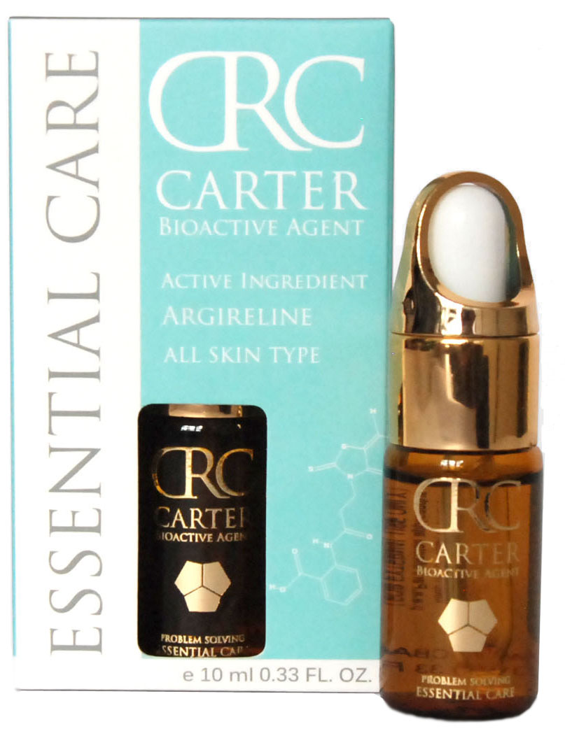 Carter Bioactive Agent сыворотка для лица с аргирелином, 10 млDRE03 Carter Bioactive Agent сыворотка для лица с аргирелином, 10 млDRE03Эффект: разглаживает крупные и мелкие морщины, борется с дряблостью кожи. Характеристики: эффект аргирелина напоминает применение ботокса. Он предотвращает и снижает темпы образования лицевых морщин, может эффективно разглаживать крупные и мелкие морщины, замедлять процессы старения. Аргирелин восстанавливает кожу и придает ей безупречный блеск.