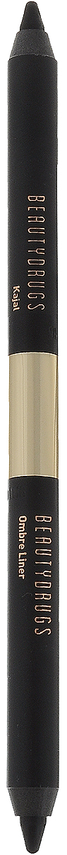 Beautydrugs Двойной карандаш для глаз Kajal Ombre Double eye pencil , 2,98 гр00087 Beautydrugs Двойной карандаш для глаз Kajal Ombre Double eye pencil , 2,98 гр00087Взгляд задаёт настроение всему образу. Какой ты выберешь сегодня: нюдовый или роковой - решать тебе! Создай эффектный образ и макияж глаз с помощью одного продукта - двойного карандаша для глаз от Beautydrugs. Его уникальность в особом подборе текстур и оттенков. Мы выбрали идеальные сочетания для создания макияжа блондинки и брюнетки, скромницы и роковой красотки. Эффектный вечерний вариант для создания smokey eyes. Мы рекомендуем стойкий и матовый Kajal нанести на слизистую, а более глянцевый оттенок карандаша - на внешнюю часть века для создания выразительного и глубокого взгляда.