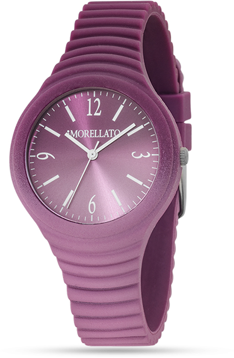 Наручные часы женские Morellato, цвет: сиреневый. R0151114595R0151114595 Наручные часы женские Morellato, цвет: сиреневый. R0151114595R0151114595Наручные часы Morellato, корпус и задняя крышка из стали