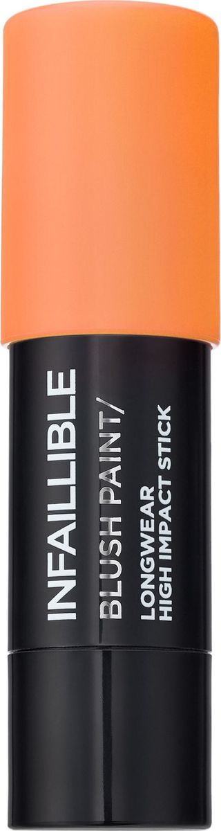 LOreal Paris Стойкие румяна в стике Infaillible Blush Paint, оттенок 02, Персиковый, 7 гA9000400 LOreal Paris Стойкие румяна в стике Infaillible Blush Paint, оттенок 02, Персиковый, 7 гA9000400Ультрапигментированные румяна для лица Инфаибль в стике: удобное нанесение, насыщенные цвета и стойкость 24 часа.