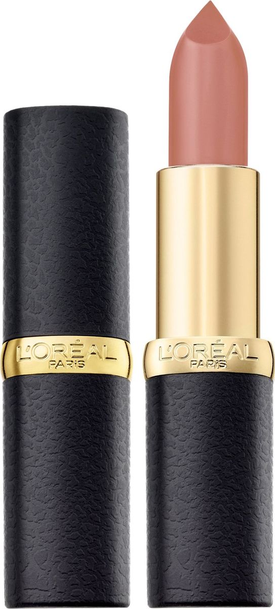 LOreal Paris Матовая губная помада Color Riche, оттенок 635, Бархатный бежевый, 4,5 млA9107400 LOreal Paris Матовая губная помада Color Riche, оттенок 635, Бархатный бежевый, 4,5 млA9107400Насыщенные оттенки помад для губ Колор Риш для абсолютно матового результата. Ухаживающая формула создает матовый эффект на губах, увлажняя их: масло камелии способствует комфортному нанесению помады, масло жожоба позволяет продукту долго оставаться на губах и не выходить за их контур. 10 самых матовых оттенков. Чувственные, изысканные, с Парижским шиком.