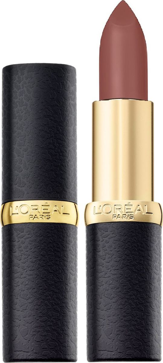 LOreal Paris Матовая губная помада Color Riche, оттенок 640, Чувственный пудровый, 4,5 млA9108900 LOreal Paris Матовая губная помада Color Riche, оттенок 640, Чувственный пудровый, 4,5 млA9108900Насыщенные оттенки помад для губ Колор Риш для абсолютно матового результата. Ухаживающая формула создает матовый эффект на губах, увлажняя их: масло камелии способствует комфортному нанесению помады, масло жожоба позволяет продукту долго оставаться на губах и не выходить за их контур. 10 самых матовых оттенков. Чувственные, изысканные, с Парижским шиком.