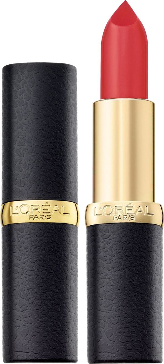 LOreal Paris Матовая губная помада Color Riche, оттенок 241, Незабываемый коралл, 4,5 млA9108000 LOreal Paris Матовая губная помада Color Riche, оттенок 241, Незабываемый коралл, 4,5 млA9108000Насыщенные оттенки помад для губ Колор Риш для абсолютно матового результата. Ухаживающая формула создает матовый эффект на губах, увлажняя их: масло камелии способствует комфортному нанесению помады, масло жожоба позволяет продукту долго оставаться на губах и не выходить за их контур. 10 самых матовых оттенков. Чувственные, изысканные, с Парижским шиком.