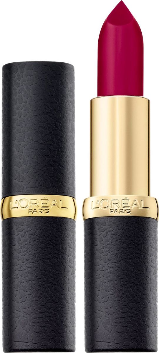 LOreal Paris Матовая губная помада Color Riche, оттенок 463, Сливовое насыщение, 4,5 млA9108500 LOreal Paris Матовая губная помада Color Riche, оттенок 463, Сливовое насыщение, 4,5 млA9108500Насыщенные оттенки помад для губ Колор Риш для абсолютно матового результата. Ухаживающая формула создает матовый эффект на губах, увлажняя их: масло камелии способствует комфортному нанесению помады, масло жожоба позволяет продукту долго оставаться на губах и не выходить за их контур. 10 самых матовых оттенков. Чувственные, изысканные, с Парижским шиком.