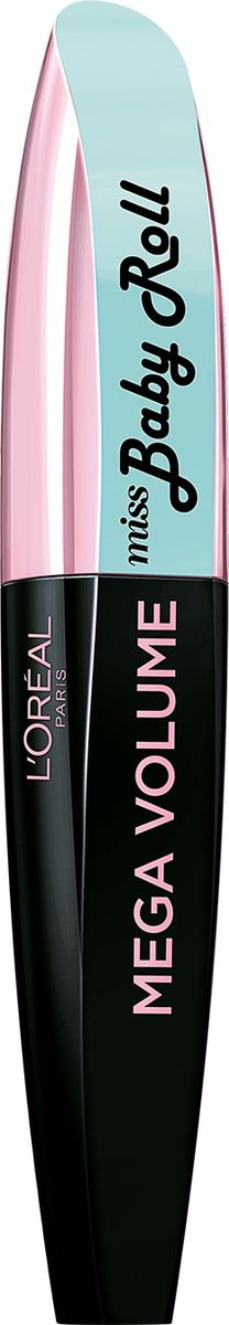 LOreal Paris Тушь для ресниц Мега Объем Miss Baby Roll, Для мега объема и подкручивания ресниц, Черная, 8,5 млA9206100 LOreal Paris Тушь для ресниц Мега Объем Miss Baby Roll, Для мега объема и подкручивания ресниц, Черная, 8,5 млA9206100Уникальная щеточка со спиралевидными щетинками подкручивает ресницы, делает их гуще и не оставляет комочков. Инновационная формула создает объем, закрепляет эффект подкручивания и сохраняет объем на весь день. Результат: ресницы мегаобъемные и подкрученные.